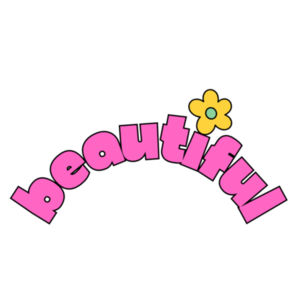 BEAUTIFUL - Stainless Drink Bottle Design