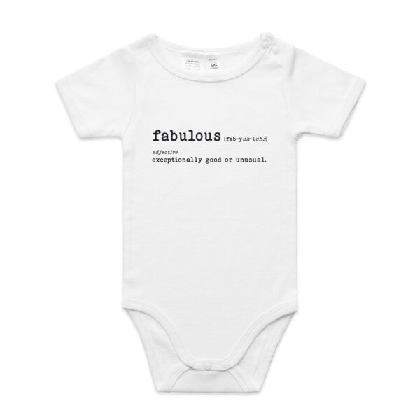 FABULOUS - Infant Mini Me One-Piece Thumbnail
