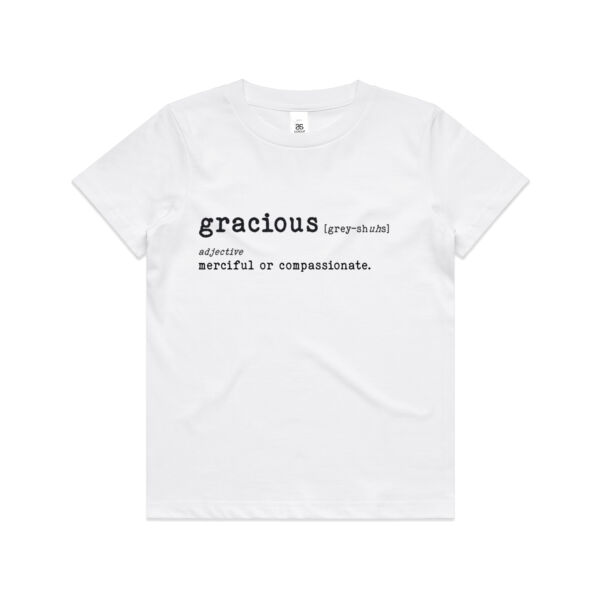 GRACIOUS - Kids T-Shirt Thumbnail