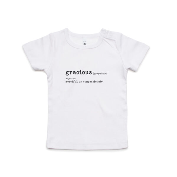 GRACIOUS - Infant Wee Tee Thumbnail