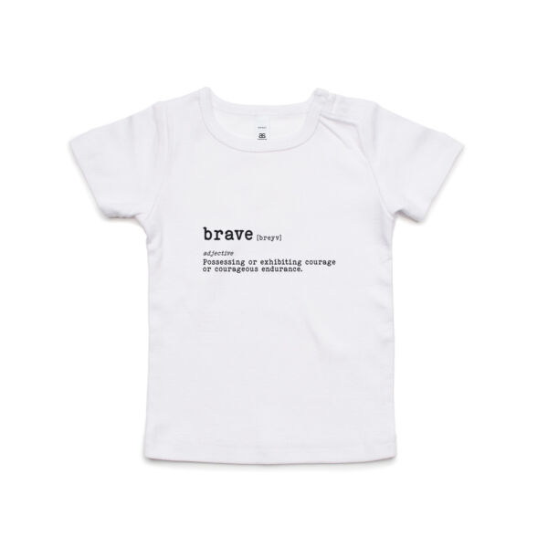 BRAVE - Infant Wee Tee Thumbnail