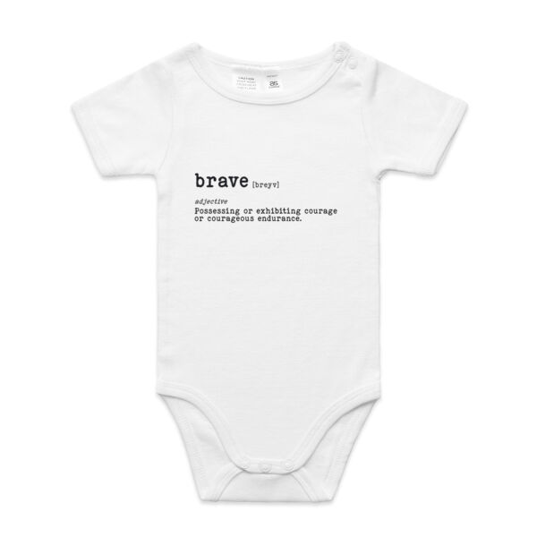 BRAVE - Infant Mini Me One-Piece Thumbnail