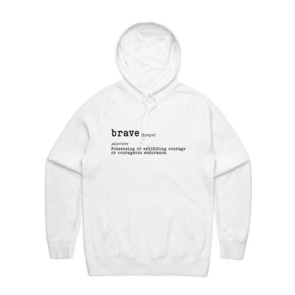 BRAVE - Unisex Hoodie Thumbnail
