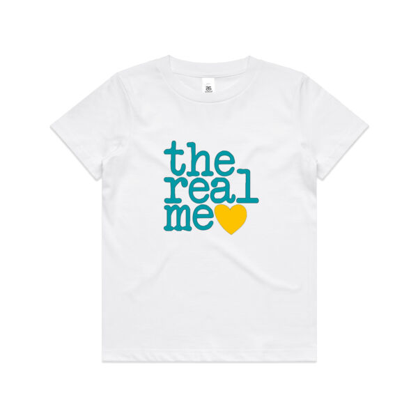 THE REAL ME - Kids T-Shirt Thumbnail