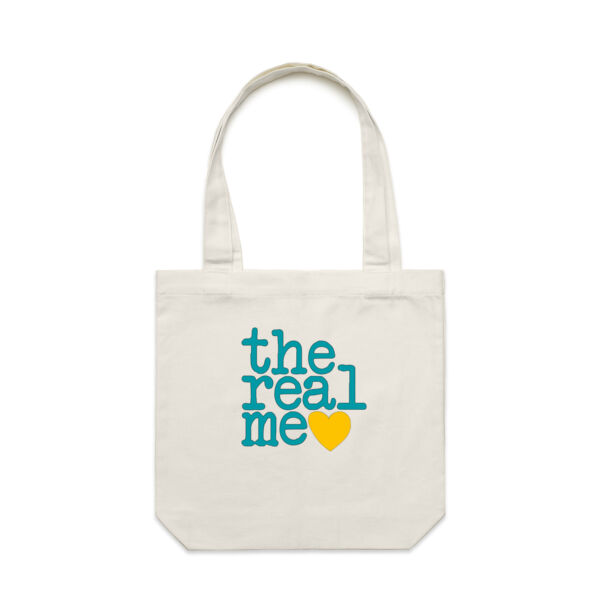 THE REAL ME - Tote Bag Thumbnail