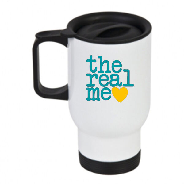 THE REAL ME - Travel Mug Thumbnail