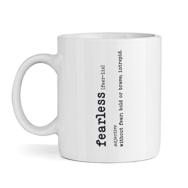 FEARLESS - Mug Thumbnail
