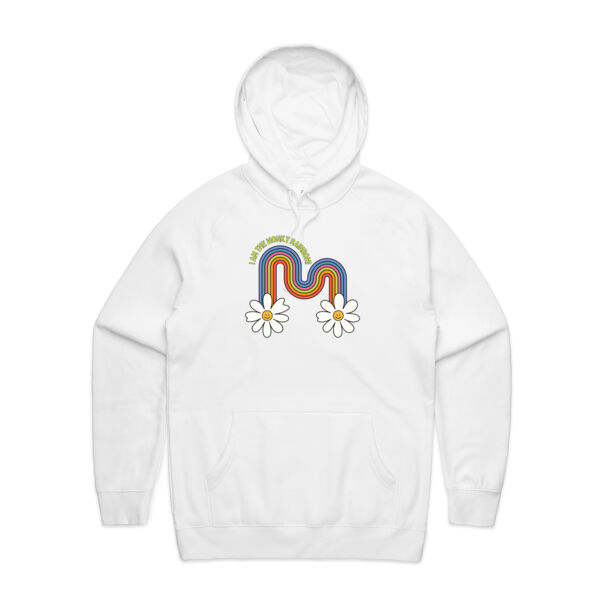 Wonky Rainbow - Unisex Hoodie Thumbnail