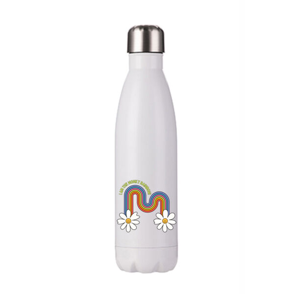 Wonky Rainbow - Stainless Drink Bottle Thumbnail