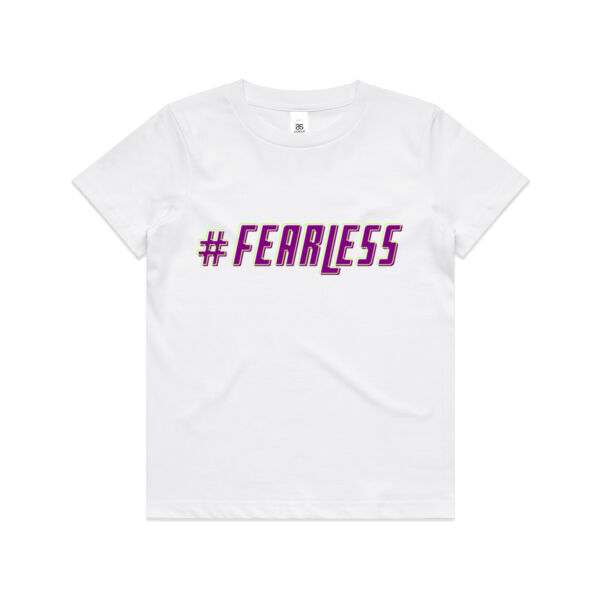 #FEARLESS - Kids T-Shirt Thumbnail