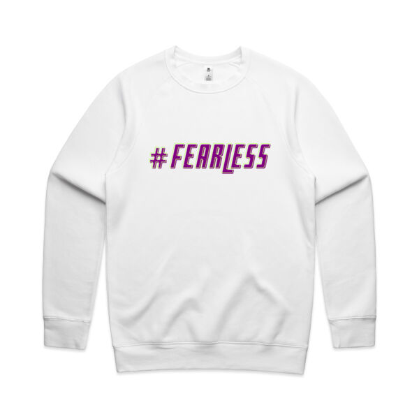 #FEARLESS - Unisex Crew Neck Sweatshirt Thumbnail