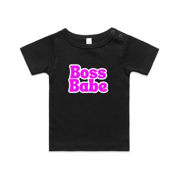 BOSS BABE - Infant Wee Tee Thumbnail