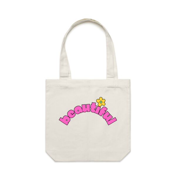 BEAUTIFUL - Tote Bag Thumbnail