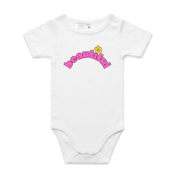 BEAUTIFUL - Infant Mini Me One-Piece Thumbnail