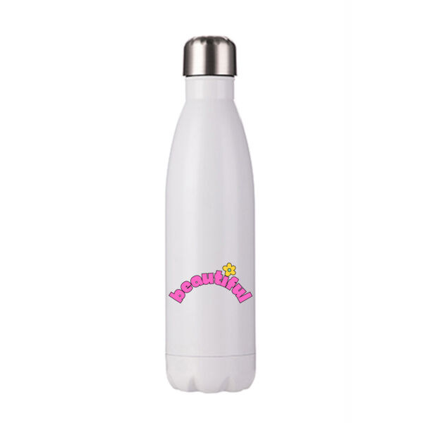BEAUTIFUL - Stainless Drink Bottle Thumbnail