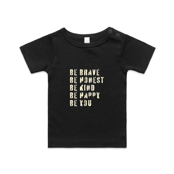 BE BRAVE - Infant Wee Tee Thumbnail