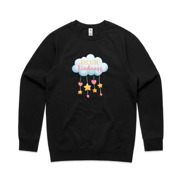 CHOOSE KINDNESS - Unisex Crew Neck Sweatshirt Thumbnail