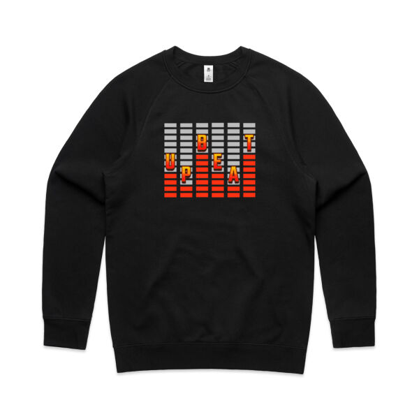 UPBEAT - Unisex Crew Neck Sweatshirt Thumbnail