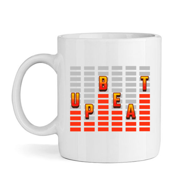 UPBEAT - Mug Thumbnail